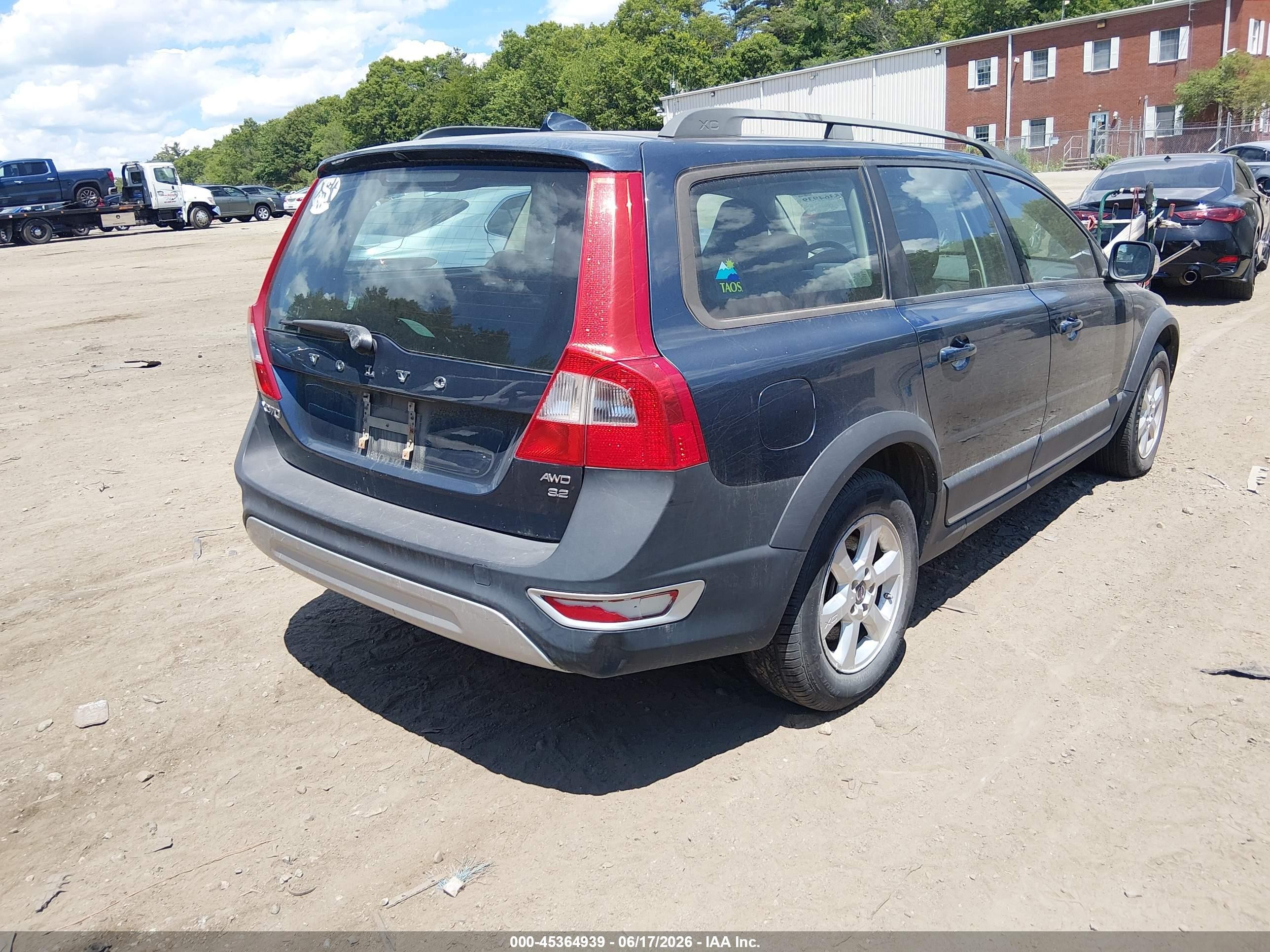 2008 Volvo Xc70 3.2 Синий vin: YV4BZ982X81028819