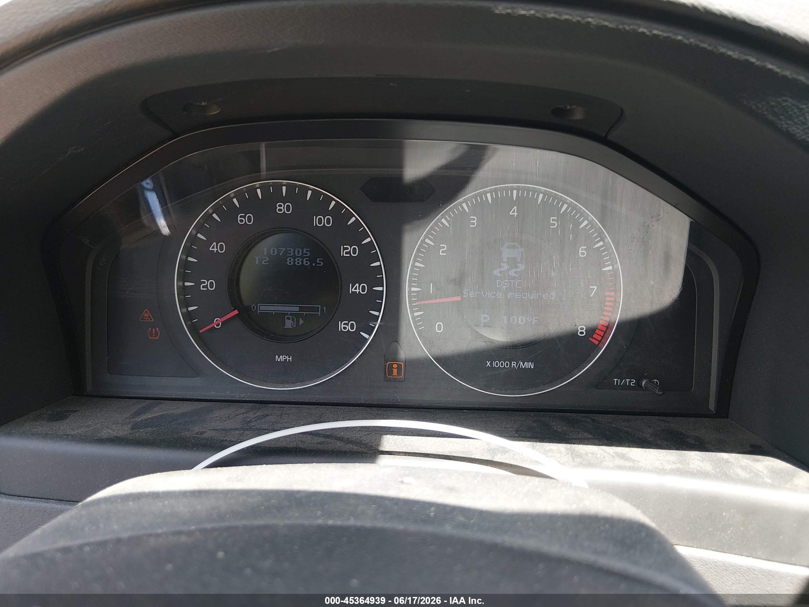 2008 Volvo Xc70 3.2 Синий vin: YV4BZ982X81028819