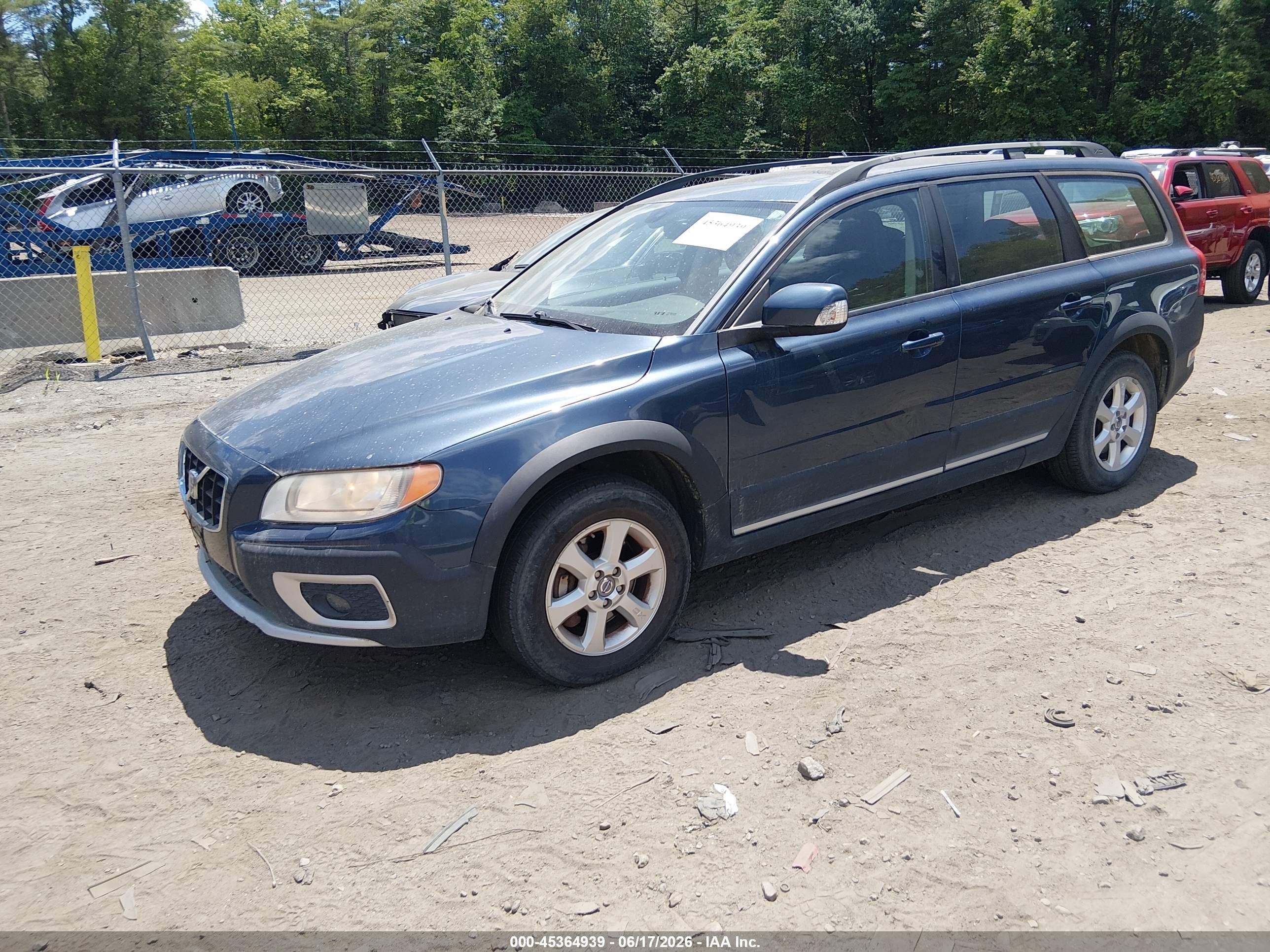 2008 Volvo Xc70 3.2 Синий vin: YV4BZ982X81028819