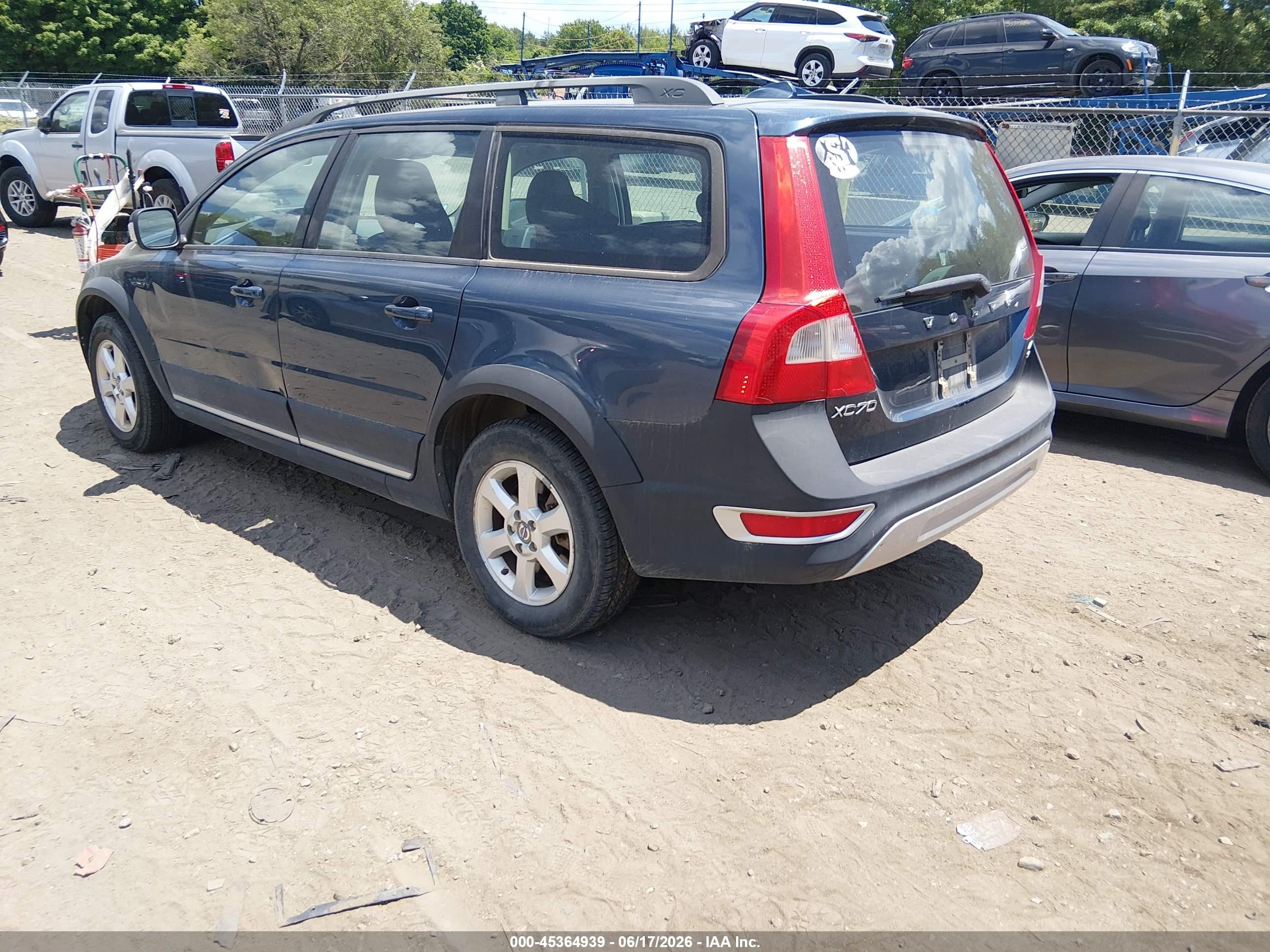 2008 Volvo Xc70 3.2 Синий vin: YV4BZ982X81028819