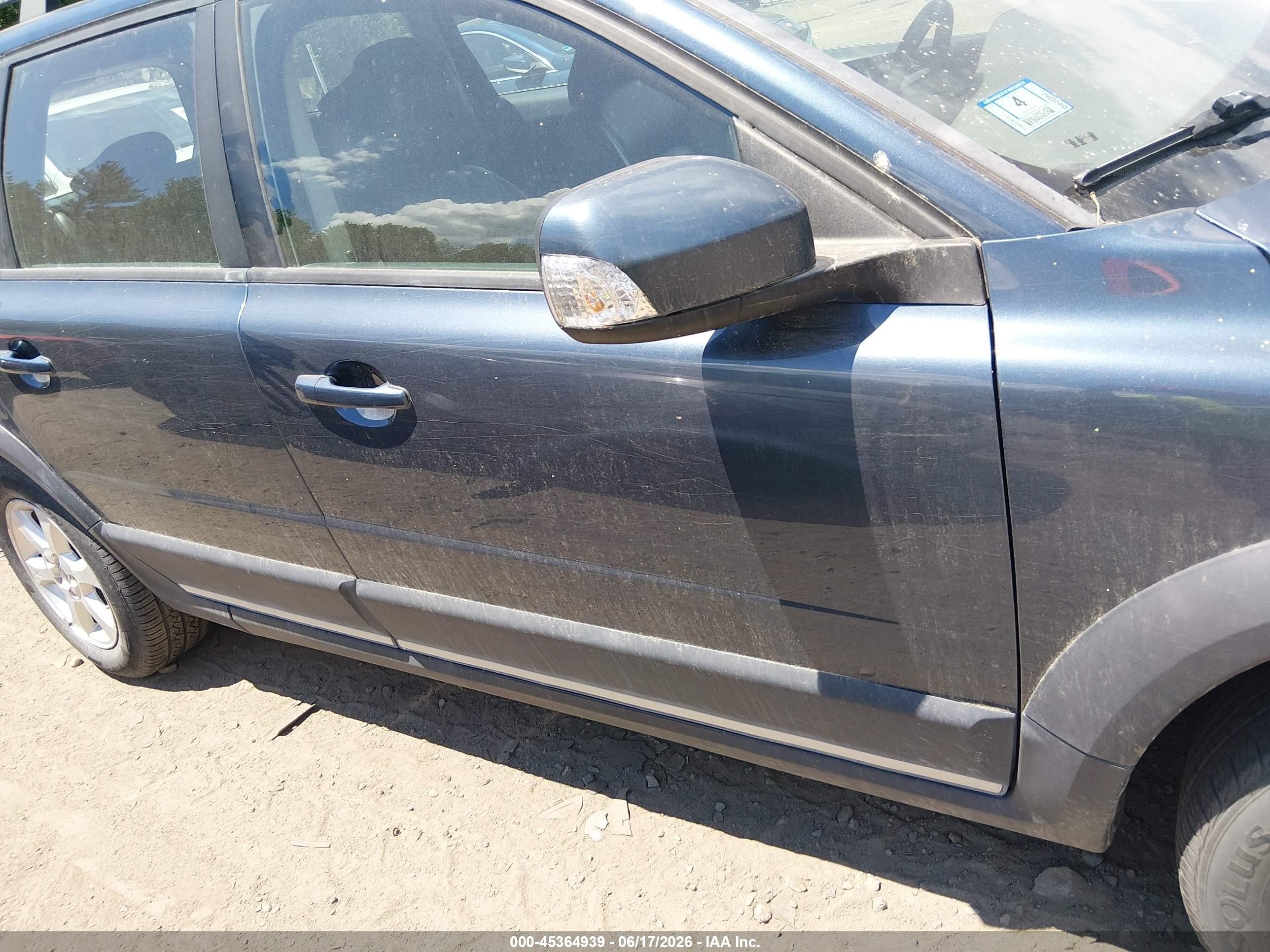 2008 Volvo Xc70 3.2 Синий vin: YV4BZ982X81028819