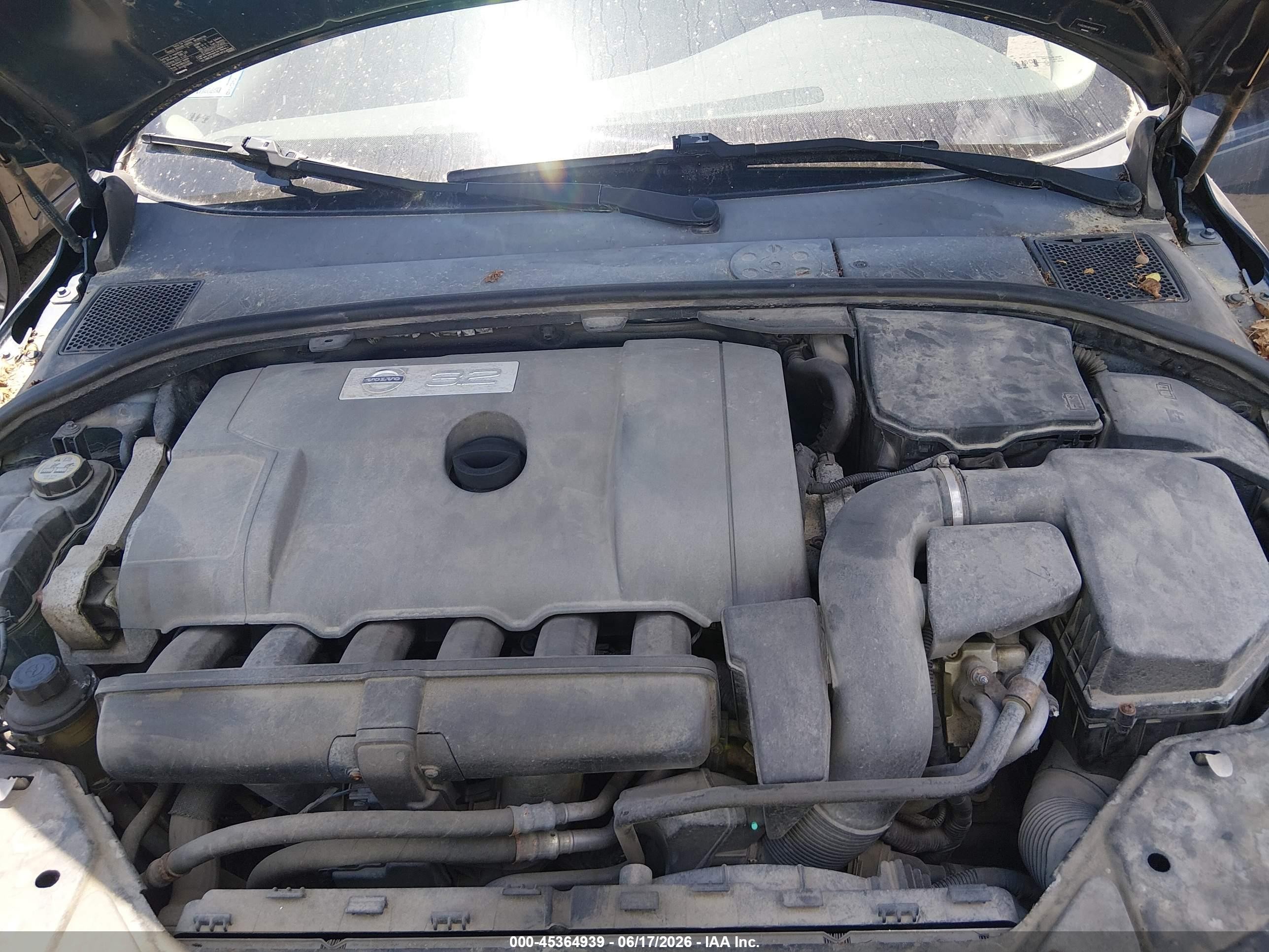 2008 Volvo Xc70 3.2 Синий vin: YV4BZ982X81028819