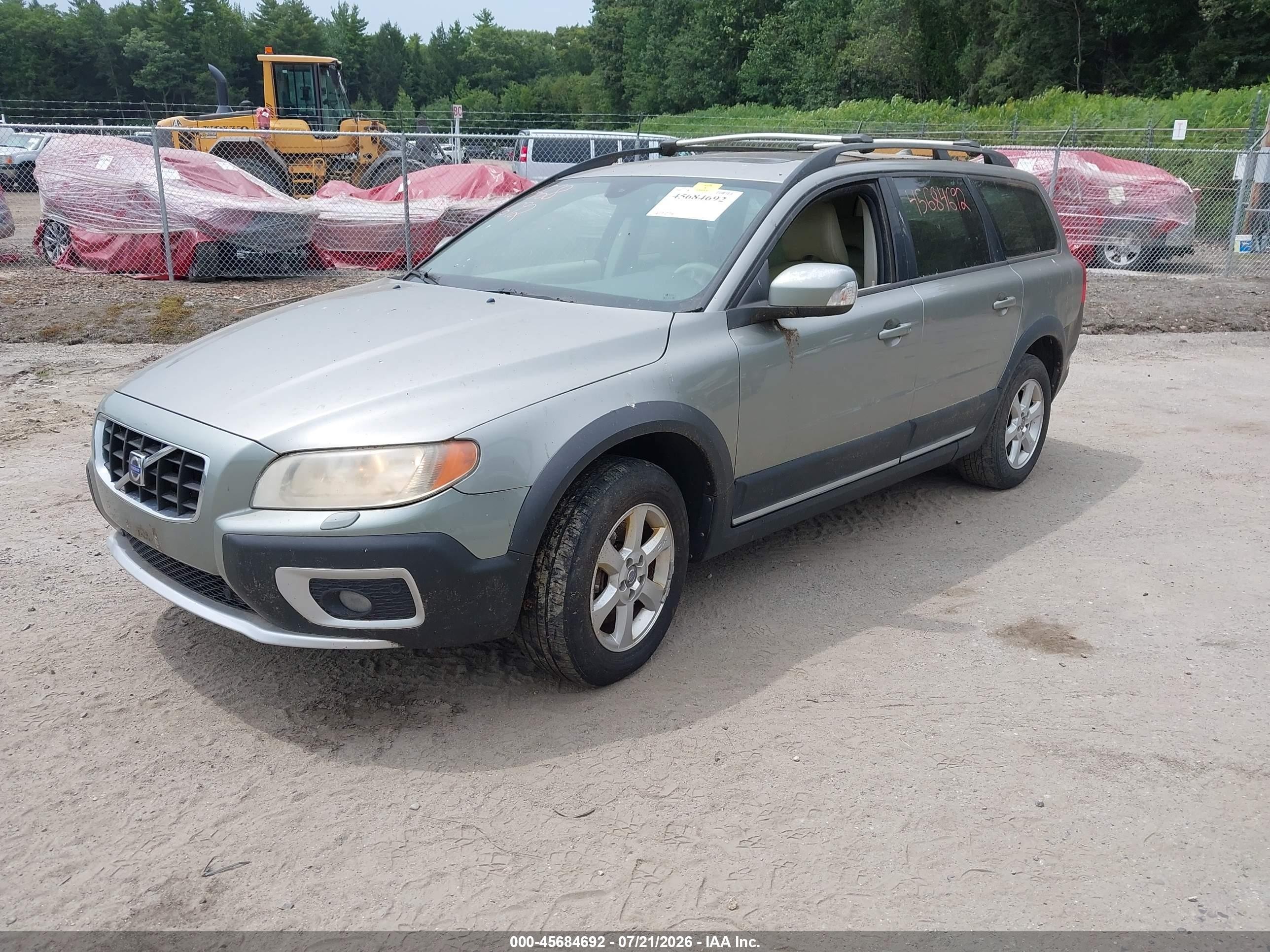 2008 Volvo Xc70 3.2 Gray vin: YV4BZ982X81038265