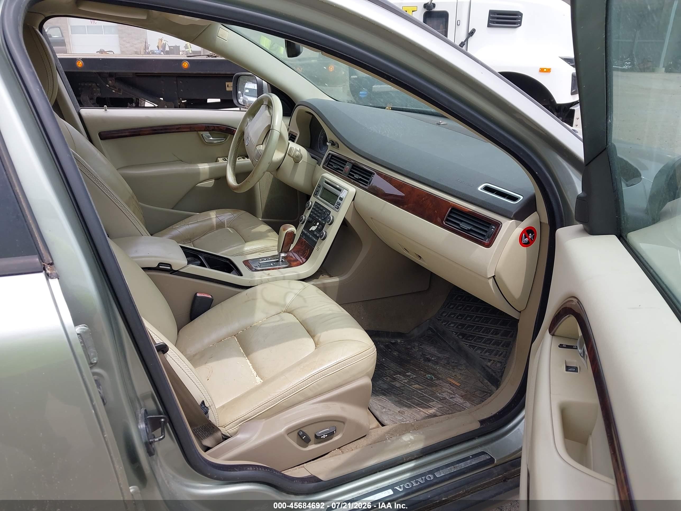 2008 Volvo Xc70 3.2 Gray vin: YV4BZ982X81038265