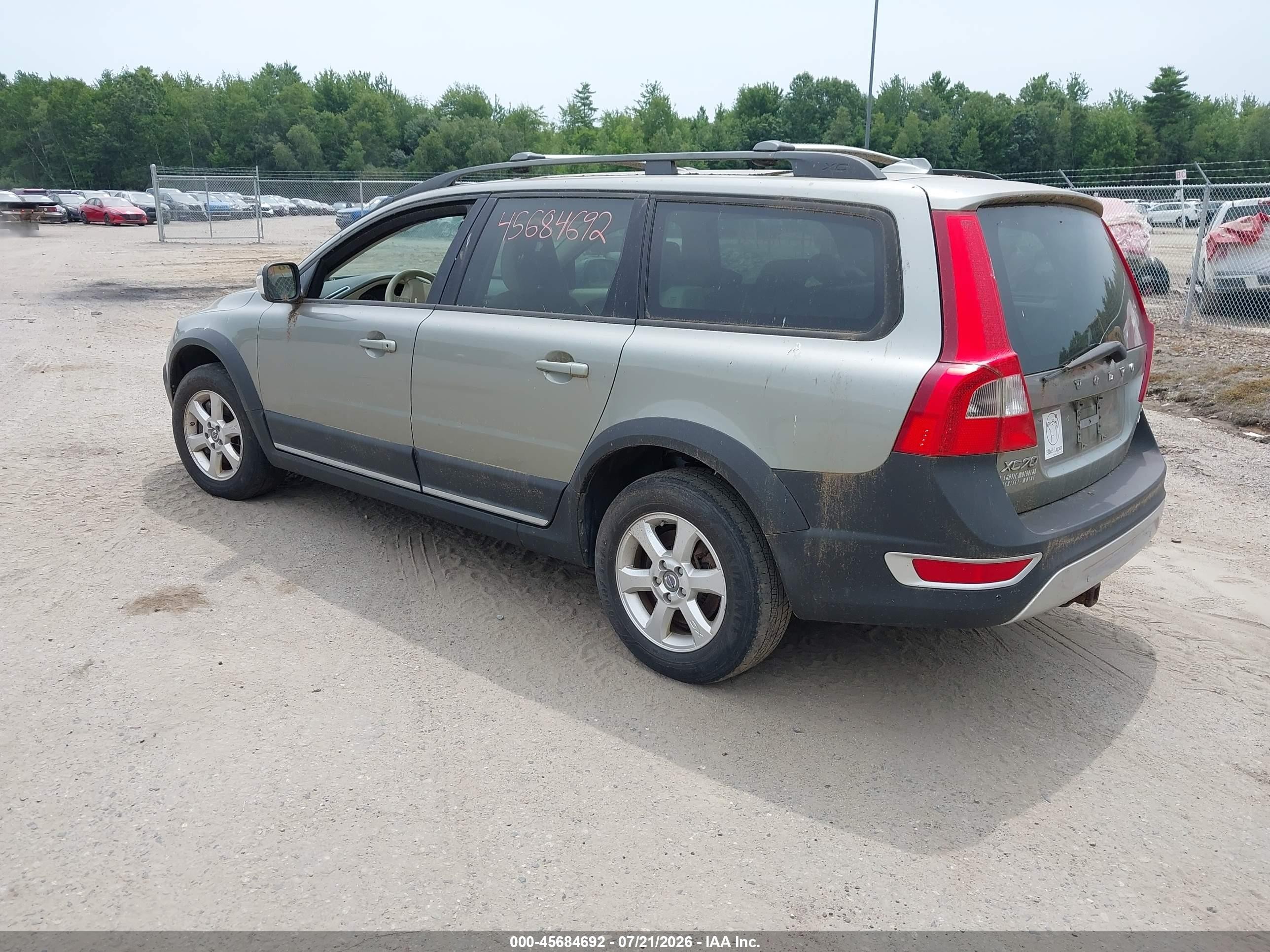 2008 Volvo Xc70 3.2 Gray vin: YV4BZ982X81038265