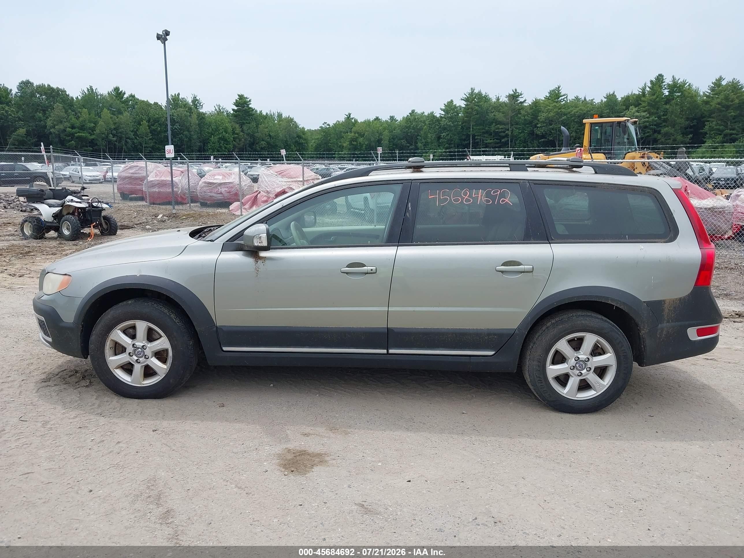 2008 Volvo Xc70 3.2 Gray vin: YV4BZ982X81038265