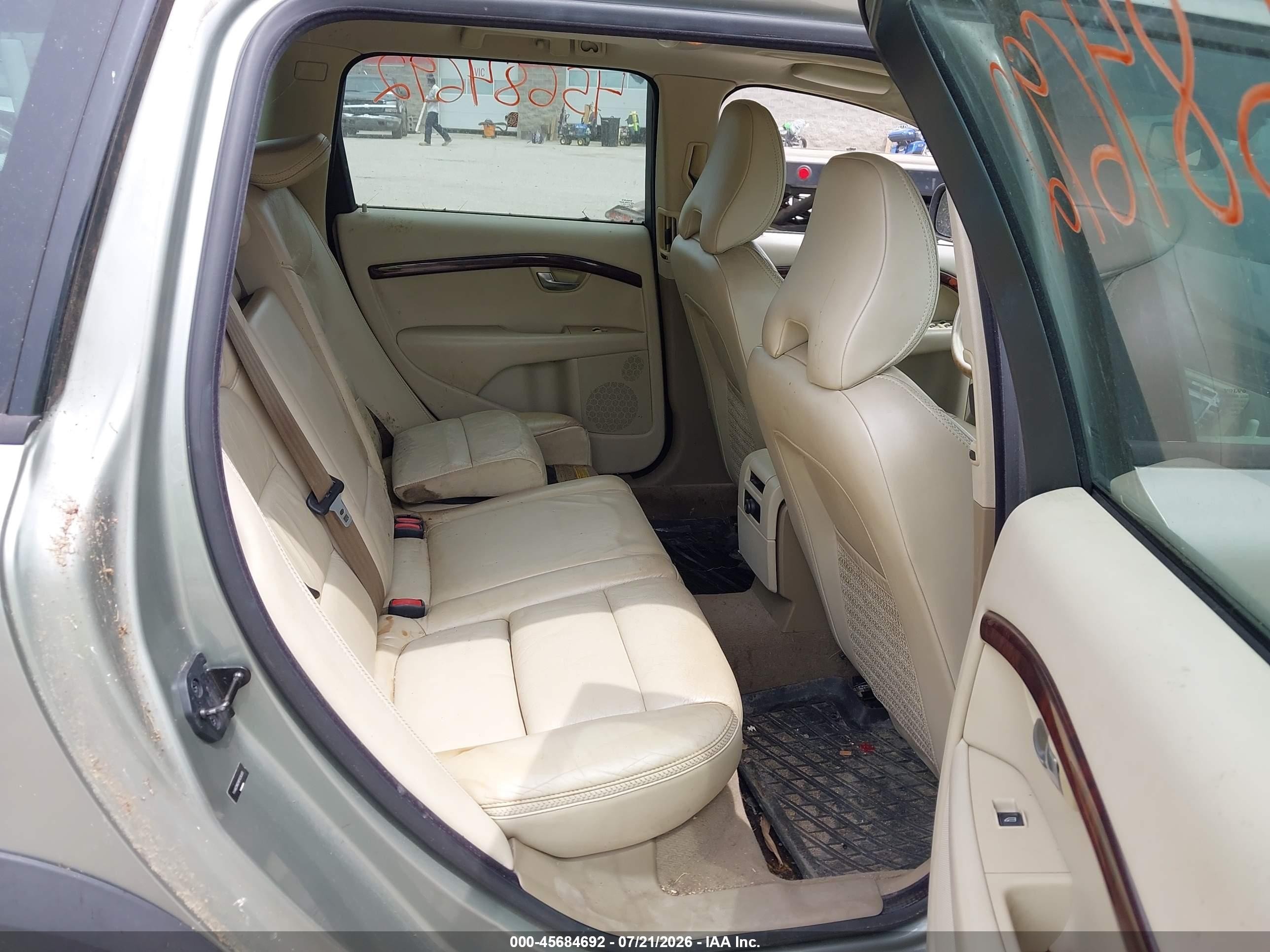 2008 Volvo Xc70 3.2 Gray vin: YV4BZ982X81038265