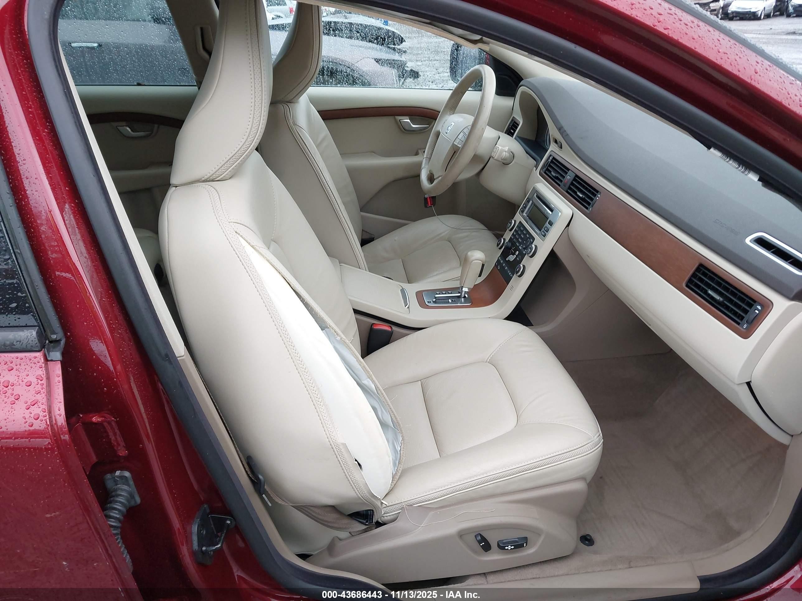 2009 Volvo Xc70 3.2 Burgundy vin: YV4BZ982X91064267