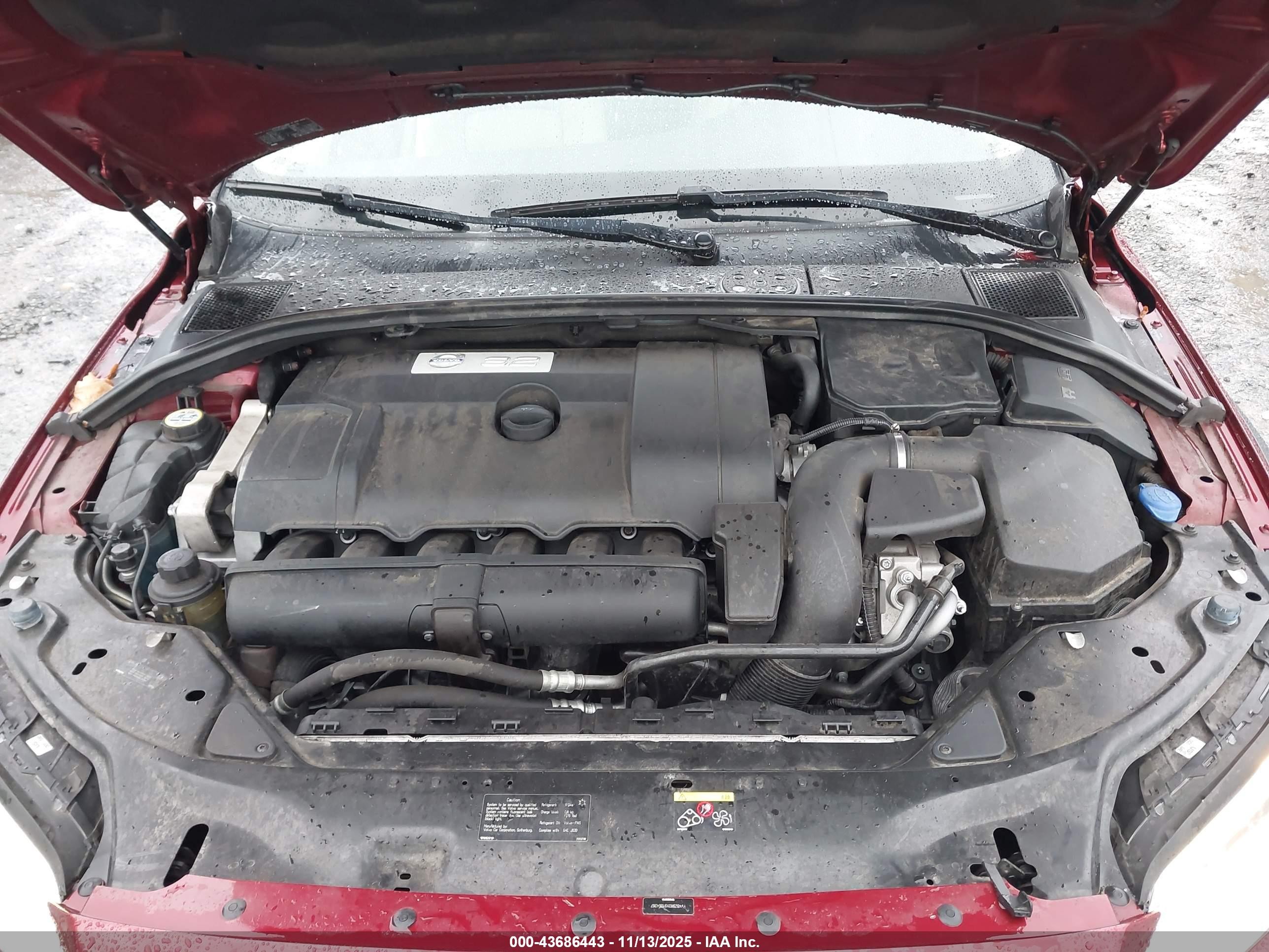2009 Volvo Xc70 3.2 Burgundy vin: YV4BZ982X91064267