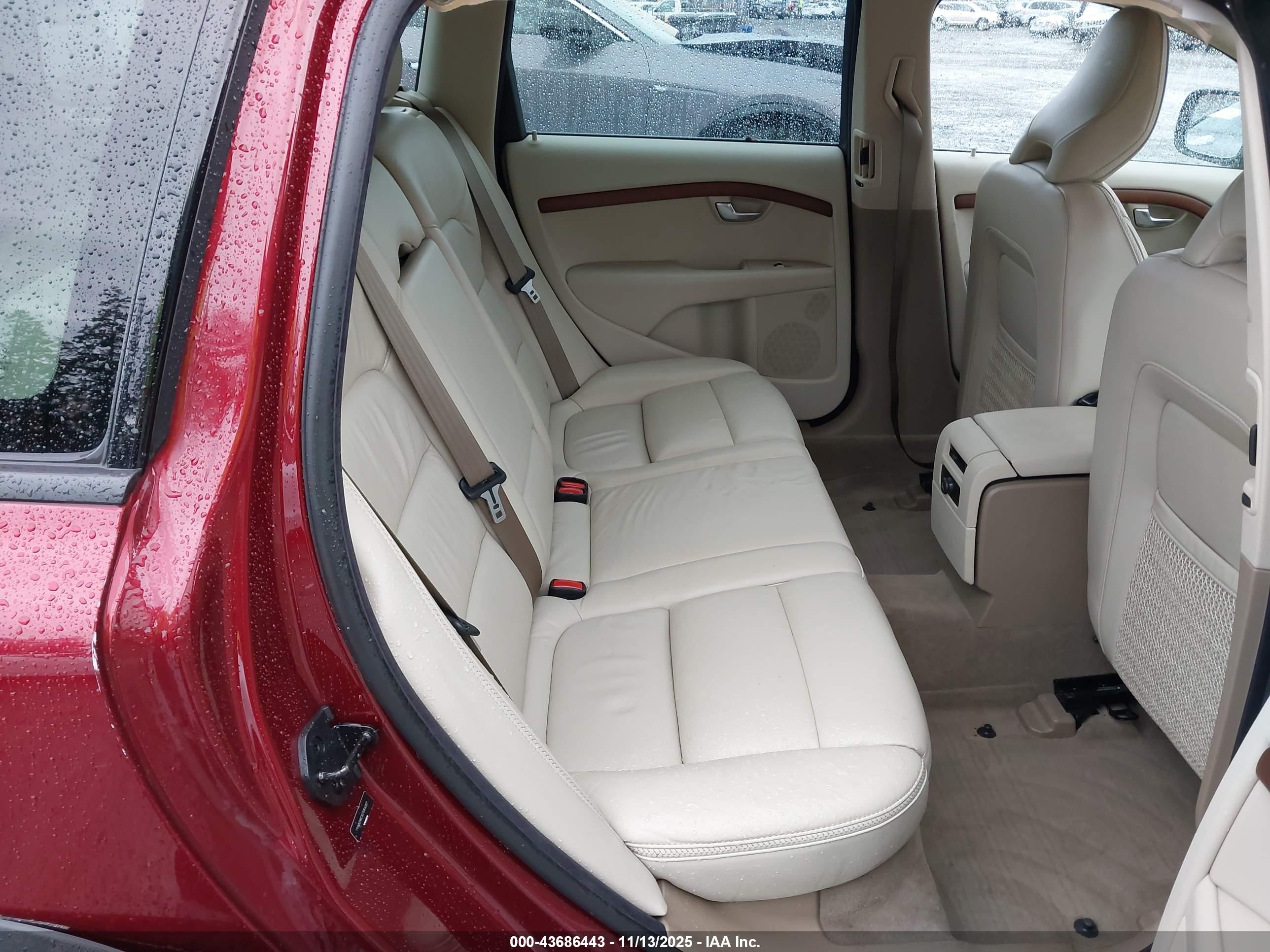 2009 Volvo Xc70 3.2 Burgundy vin: YV4BZ982X91064267