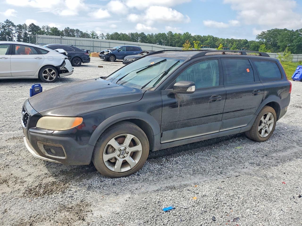 2009 Volvo Xc70 T6 Black vin: YV4BZ992491051075