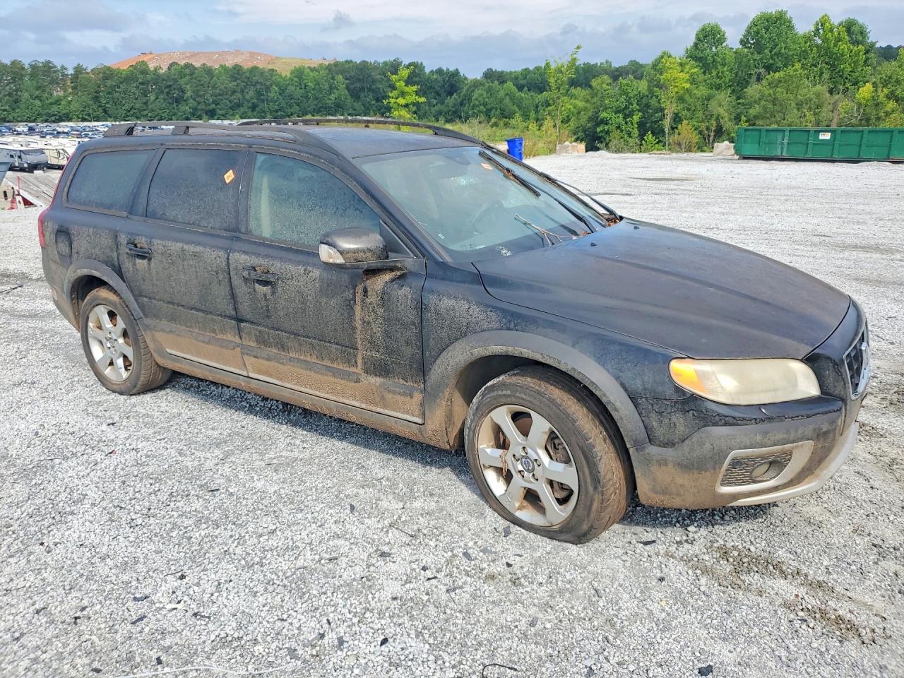 2009 Volvo Xc70 T6 Black vin: YV4BZ992491051075