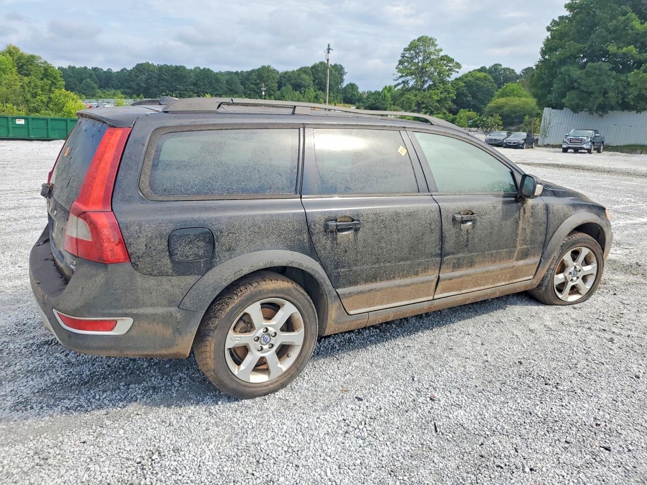 2009 Volvo Xc70 T6 Black vin: YV4BZ992491051075