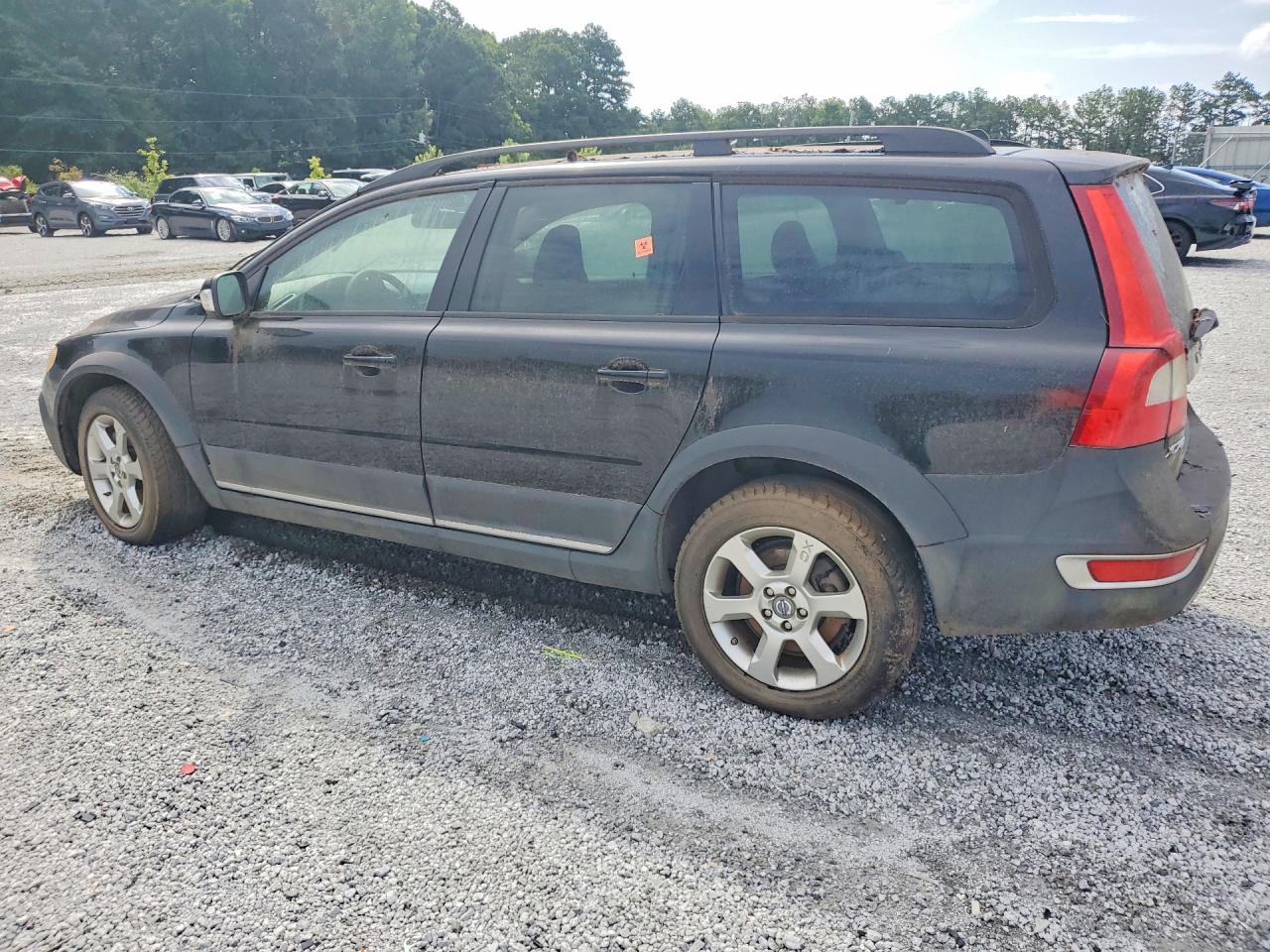 2009 Volvo Xc70 T6 Black vin: YV4BZ992491051075