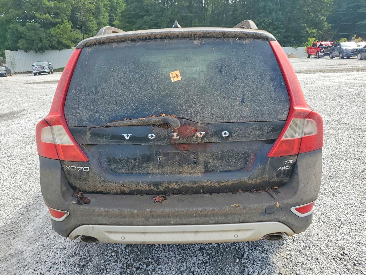 2009 Volvo Xc70 T6 Black vin: YV4BZ992491051075