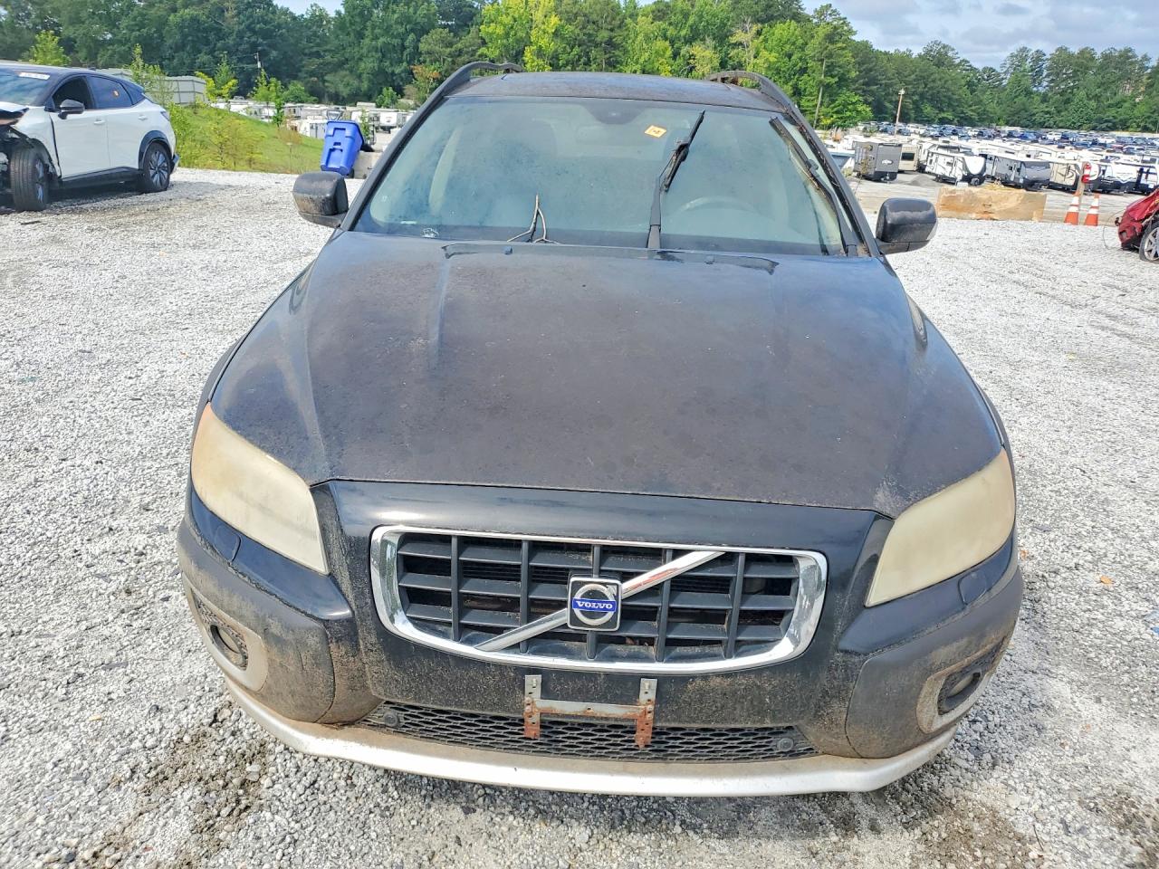 2009 Volvo Xc70 T6 Black vin: YV4BZ992491051075