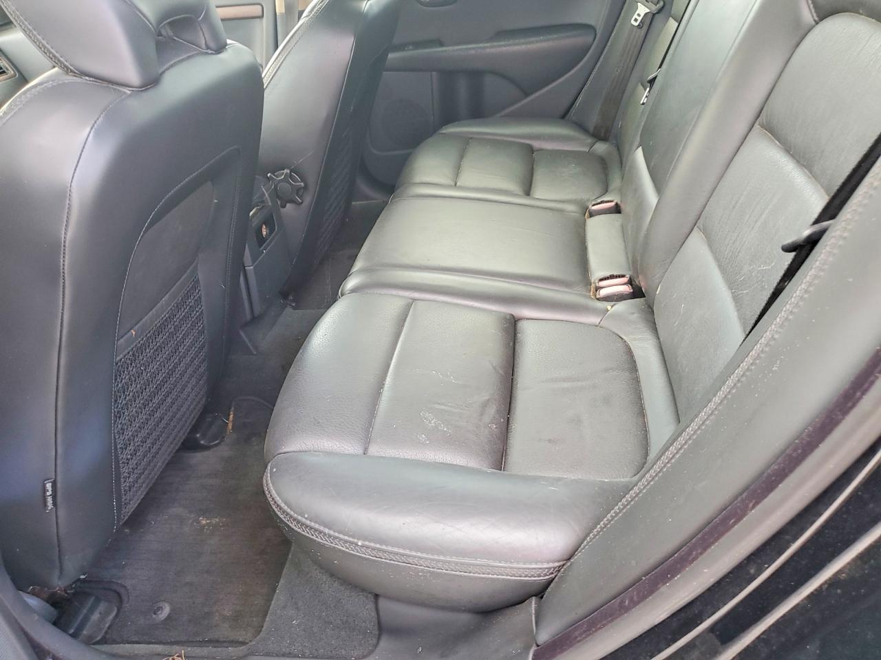 2009 Volvo Xc70 T6 Black vin: YV4BZ992491051075