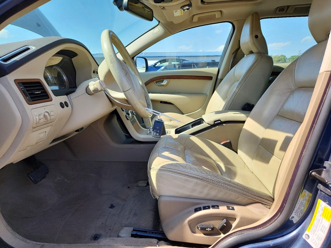2009 Volvo Xc70 T6 Blue vin: YV4BZ992491056731