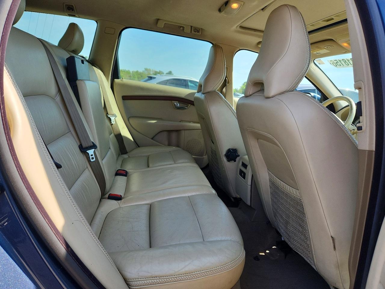 2009 Volvo Xc70 T6 Blue vin: YV4BZ992491056731