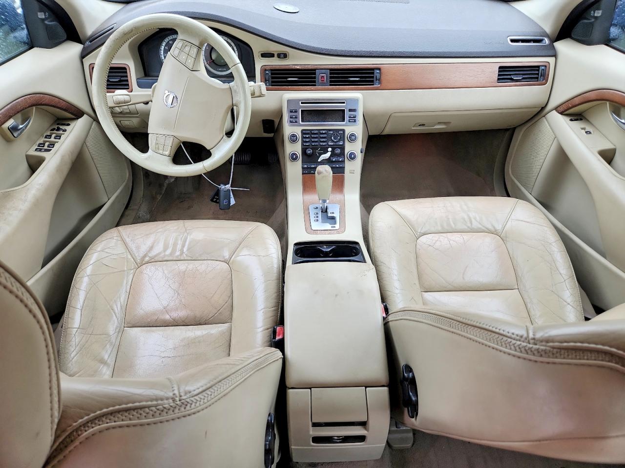2009 Volvo Xc70 T6 Blue vin: YV4BZ992491056731
