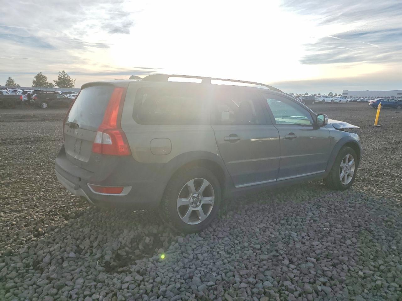 2009 Volvo Xc70 T6 Зеленый vin: YV4BZ992791054147