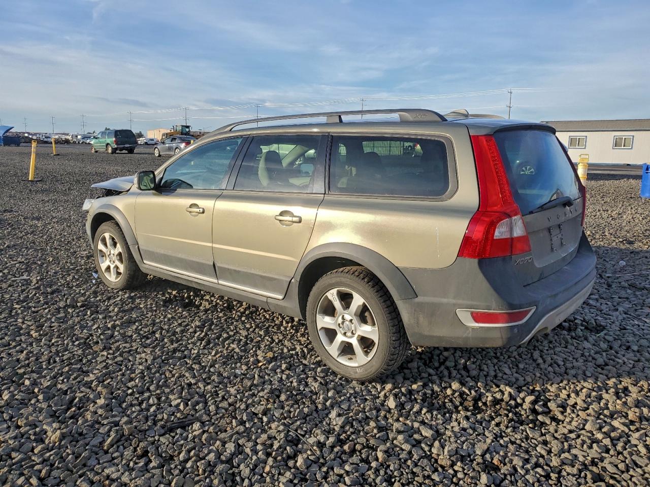 2009 Volvo Xc70 T6 Зеленый vin: YV4BZ992791054147