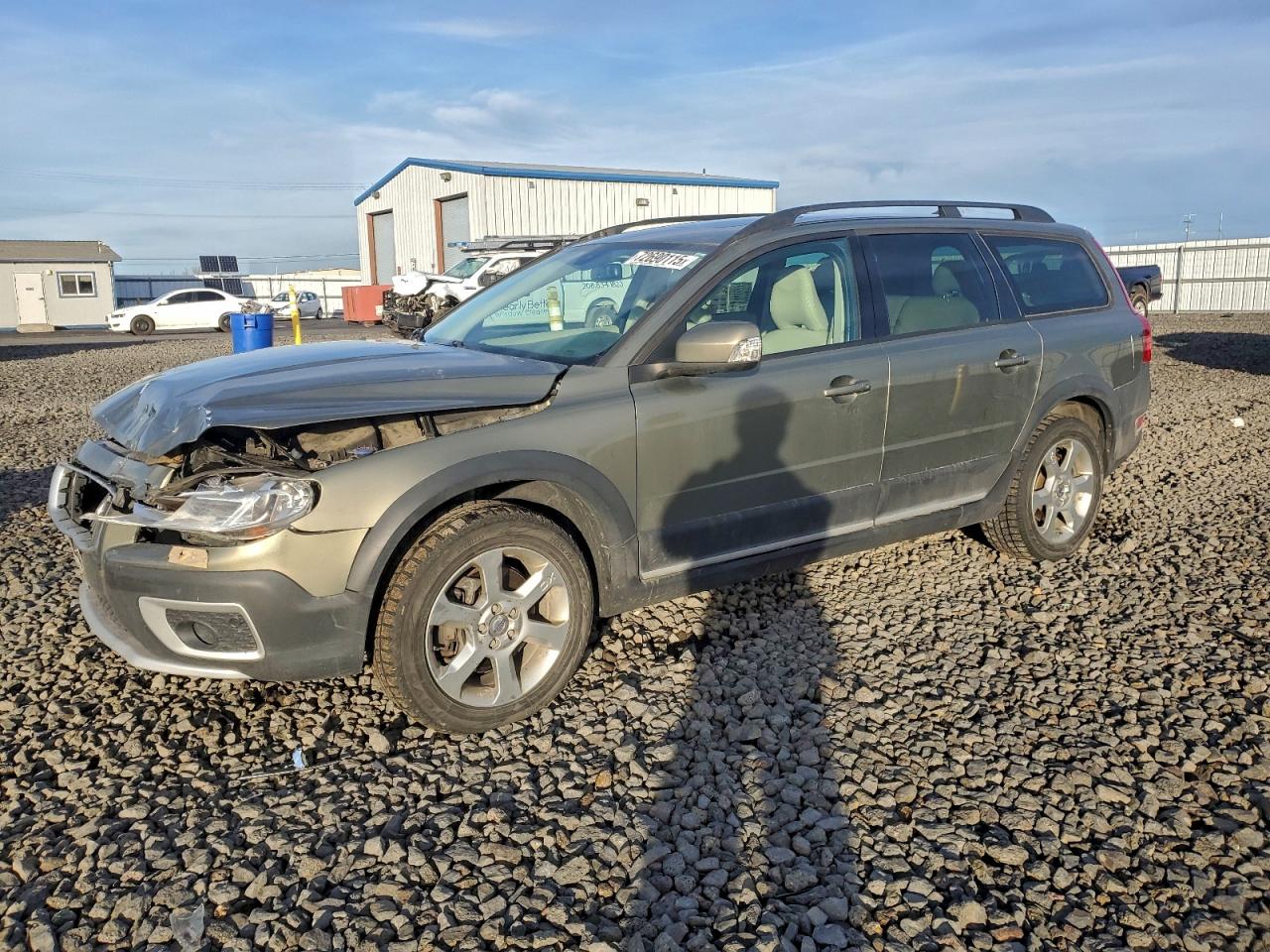 2009 Volvo Xc70 T6 Зеленый vin: YV4BZ992791054147