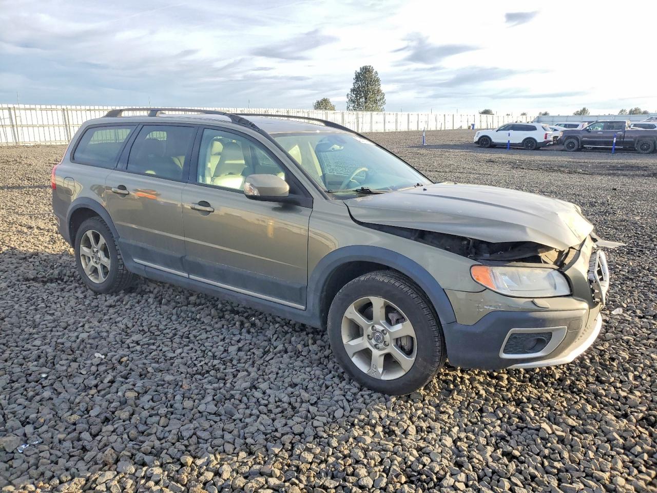2009 Volvo Xc70 T6 Зеленый vin: YV4BZ992791054147