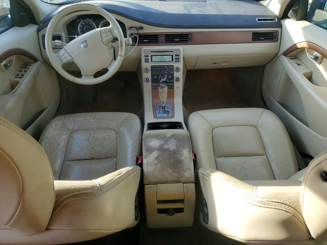 2009 Volvo Xc70 T6 Зеленый vin: YV4BZ992791054147