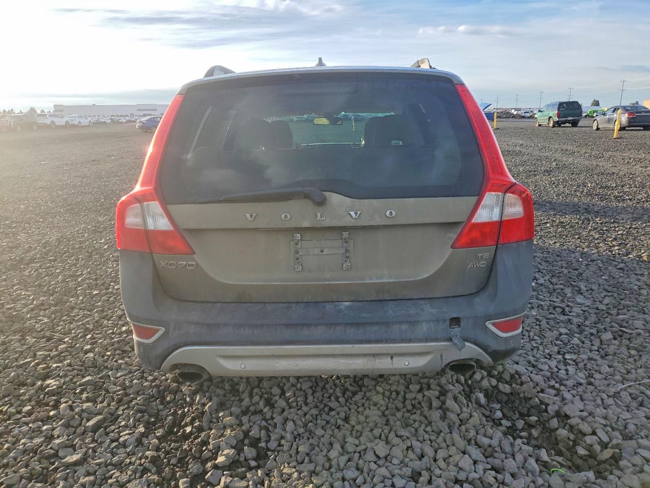 2009 Volvo Xc70 T6 Зеленый vin: YV4BZ992791054147