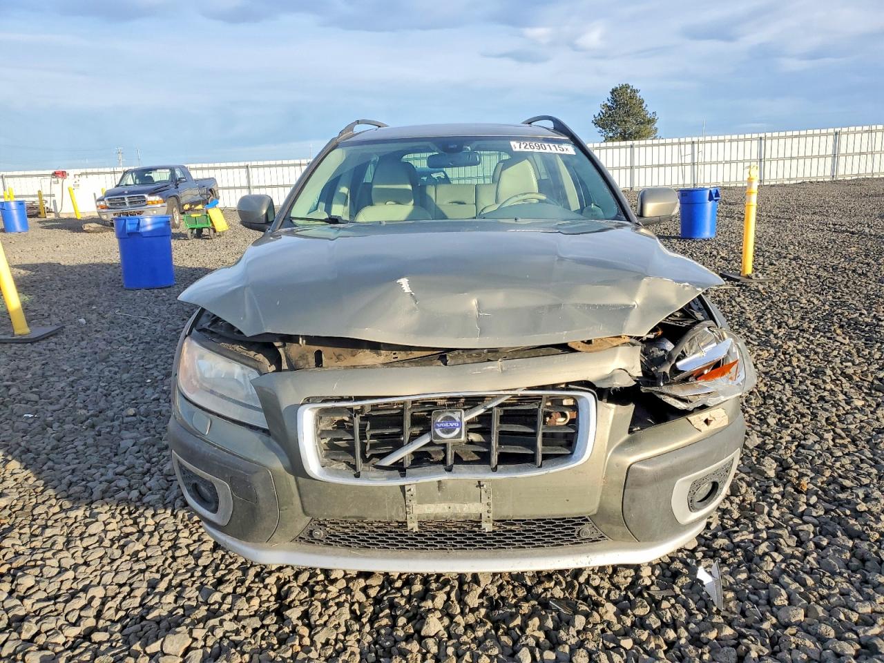2009 Volvo Xc70 T6 Зеленый vin: YV4BZ992791054147
