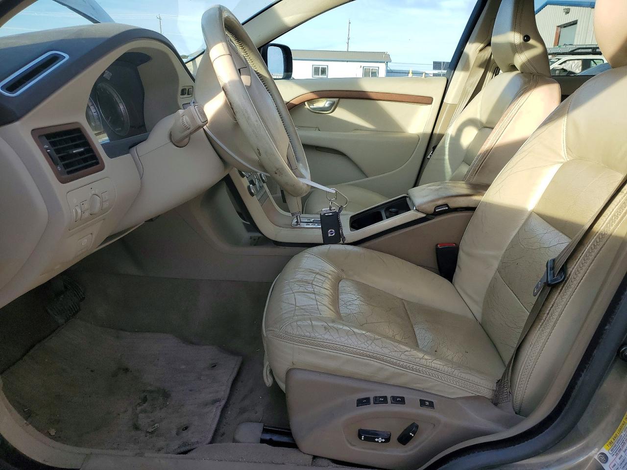 2009 Volvo Xc70 T6 Зеленый vin: YV4BZ992791054147