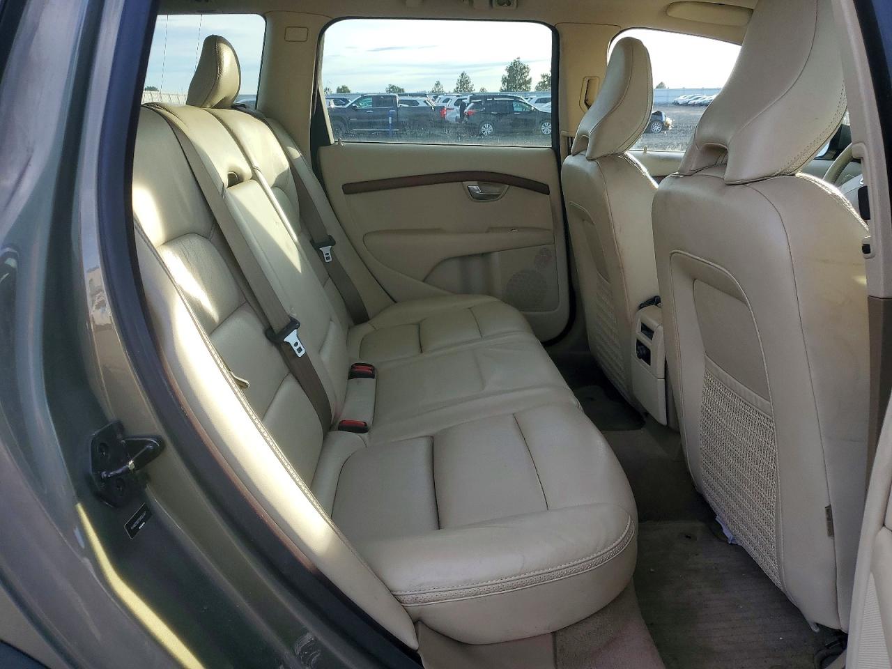 2009 Volvo Xc70 T6 Зеленый vin: YV4BZ992791054147