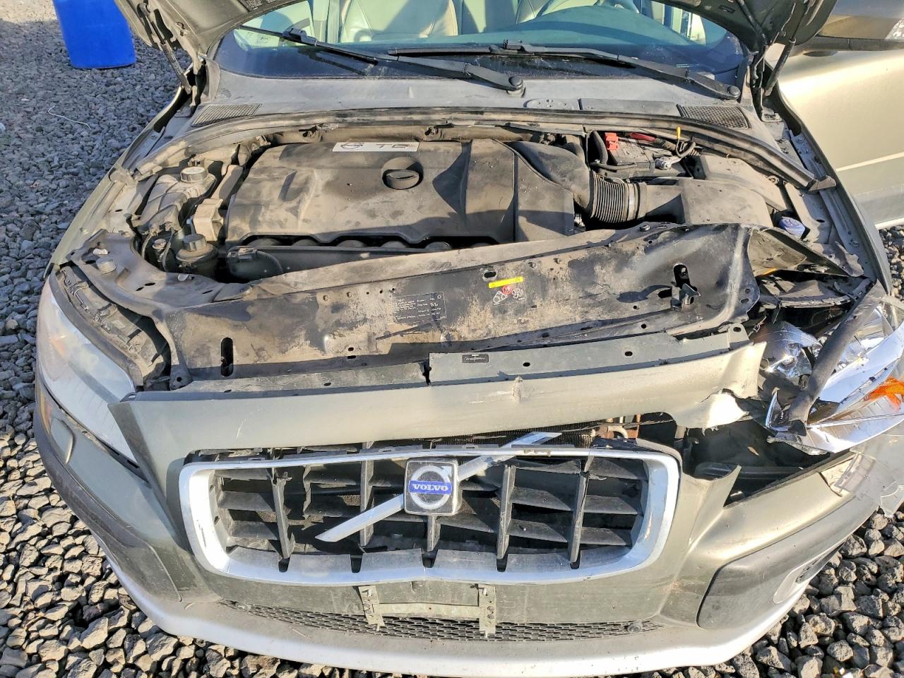 2009 Volvo Xc70 T6 Зеленый vin: YV4BZ992791054147