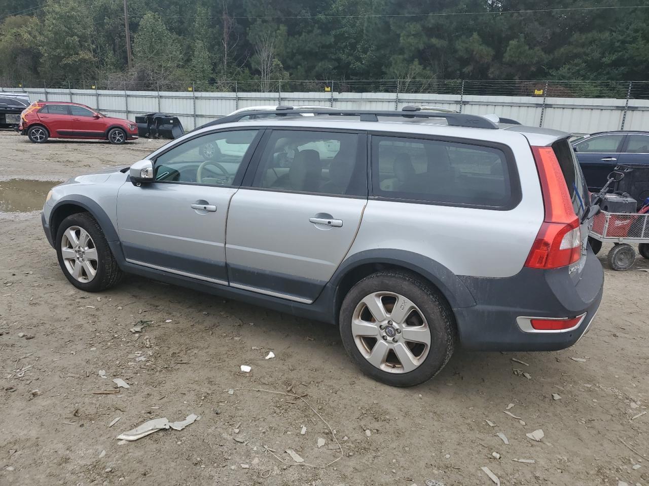 2009 Volvo Xc70 T6 Silver vin: YV4BZ992891053816