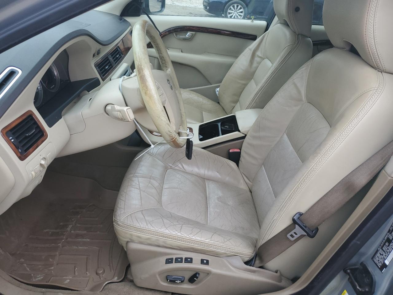 2009 Volvo Xc70 T6 Silver vin: YV4BZ992891053816