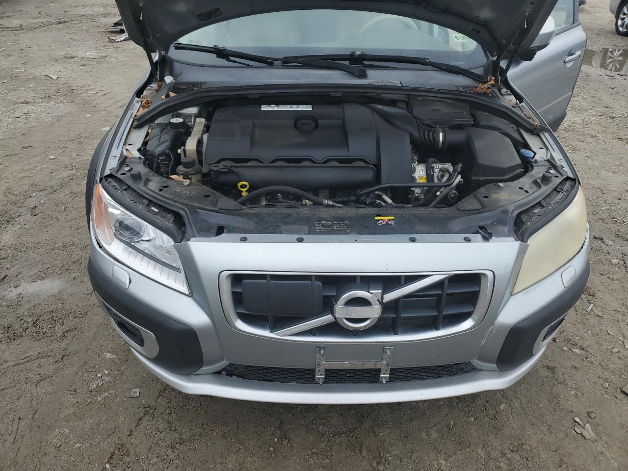 2009 Volvo Xc70 T6 Silver vin: YV4BZ992891053816