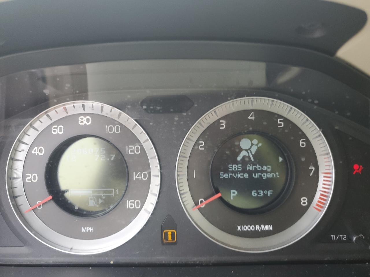 2009 Volvo Xc70 T6 Silver vin: YV4BZ992891053816