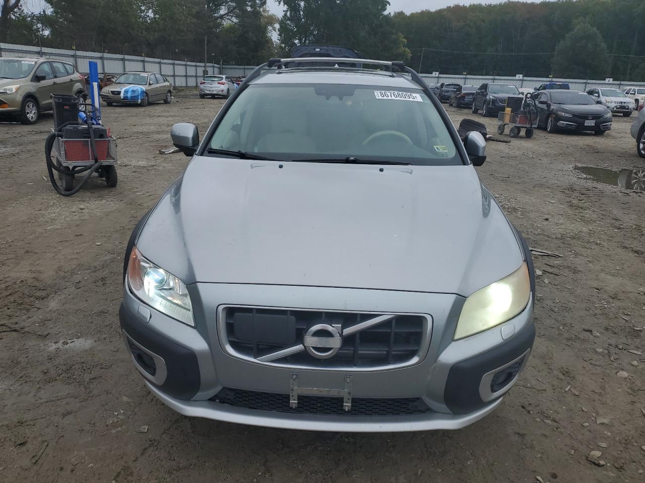 2009 Volvo Xc70 T6 Silver vin: YV4BZ992891053816