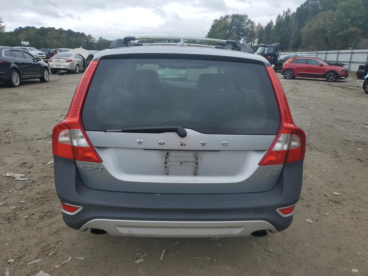 2009 Volvo Xc70 T6 Silver vin: YV4BZ992891053816