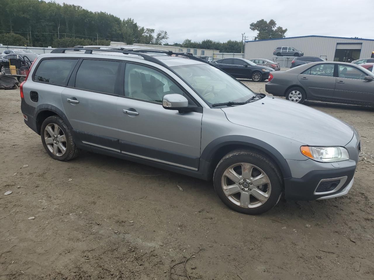 2009 Volvo Xc70 T6 Silver vin: YV4BZ992891053816