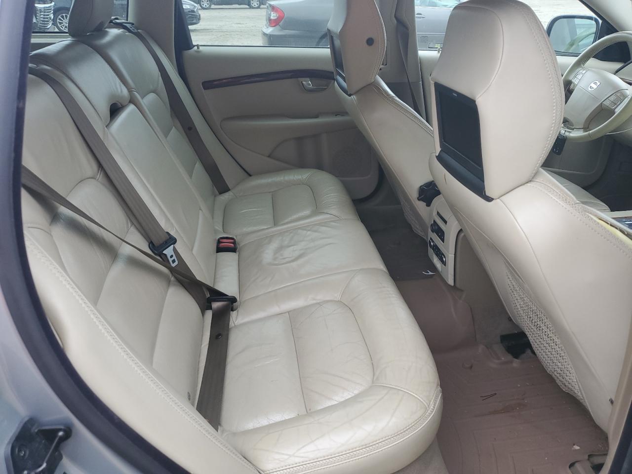 2009 Volvo Xc70 T6 Silver vin: YV4BZ992891053816