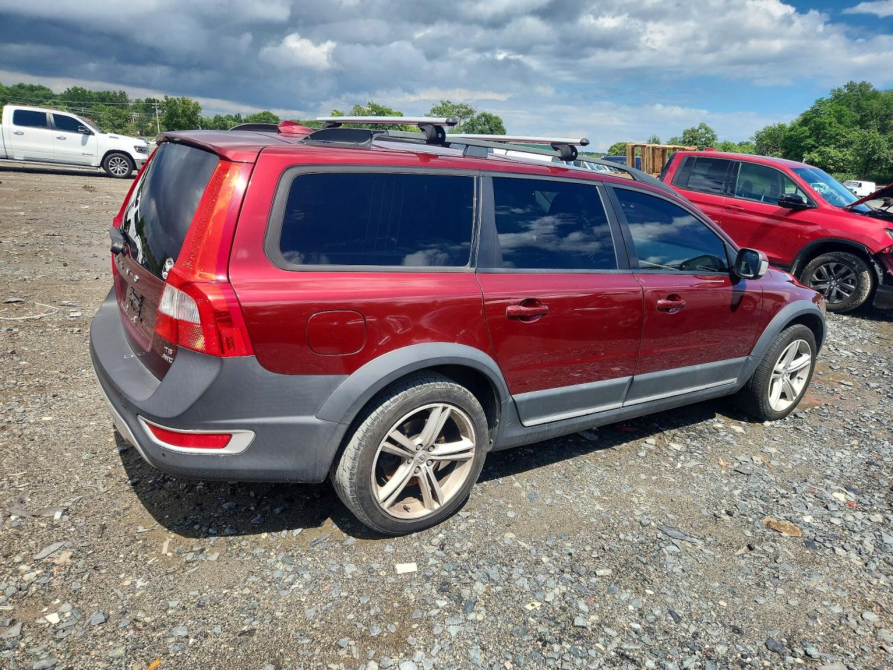 2009 Volvo Xc70 T6 Бордовый vin: YV4BZ992991050200