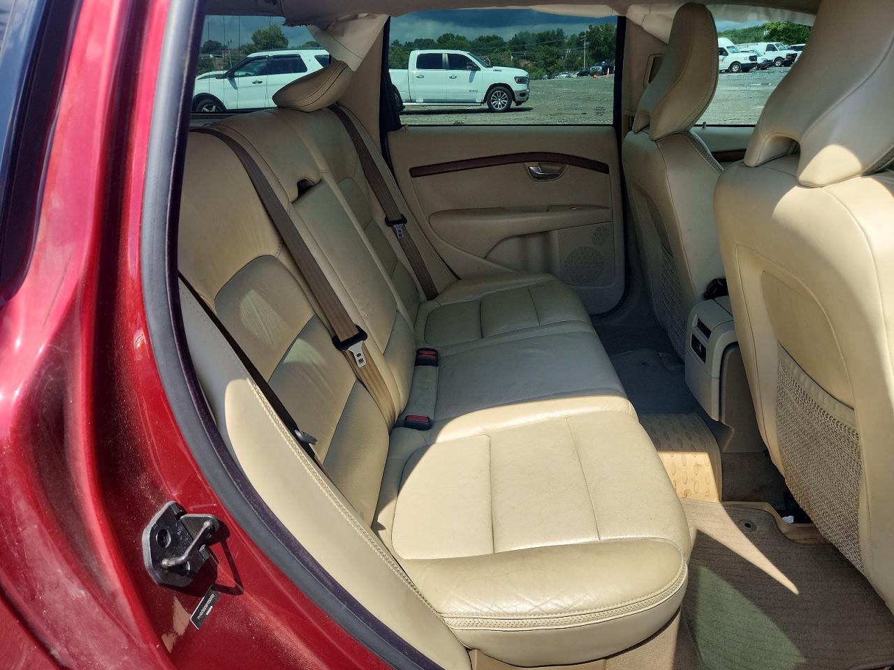 2009 Volvo Xc70 T6 Бордовый vin: YV4BZ992991050200