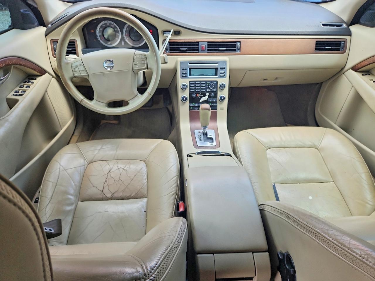 2009 Volvo Xc70 T6 Бордовый vin: YV4BZ992991050200