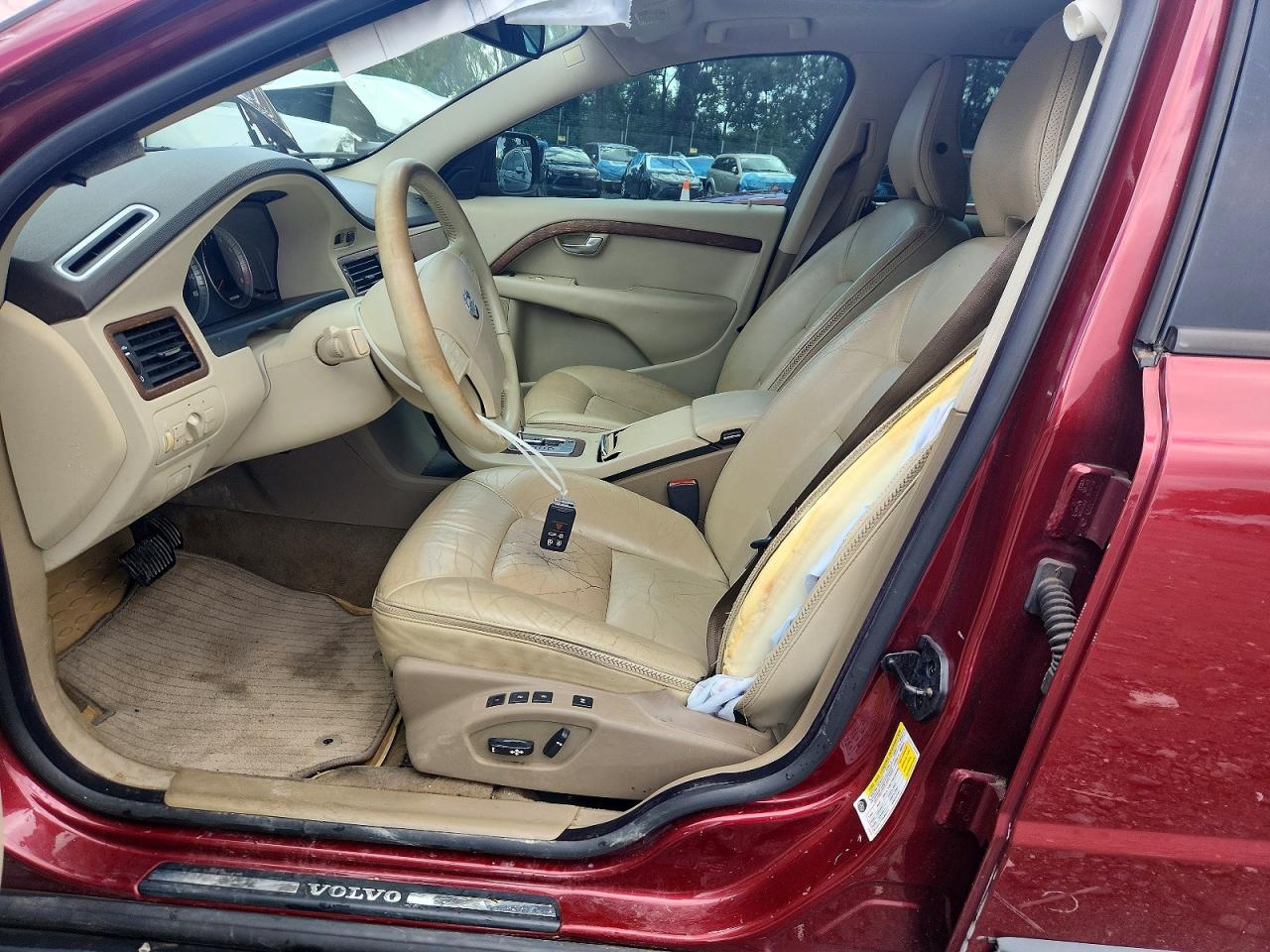 2009 Volvo Xc70 T6 Бордовый vin: YV4BZ992991050200