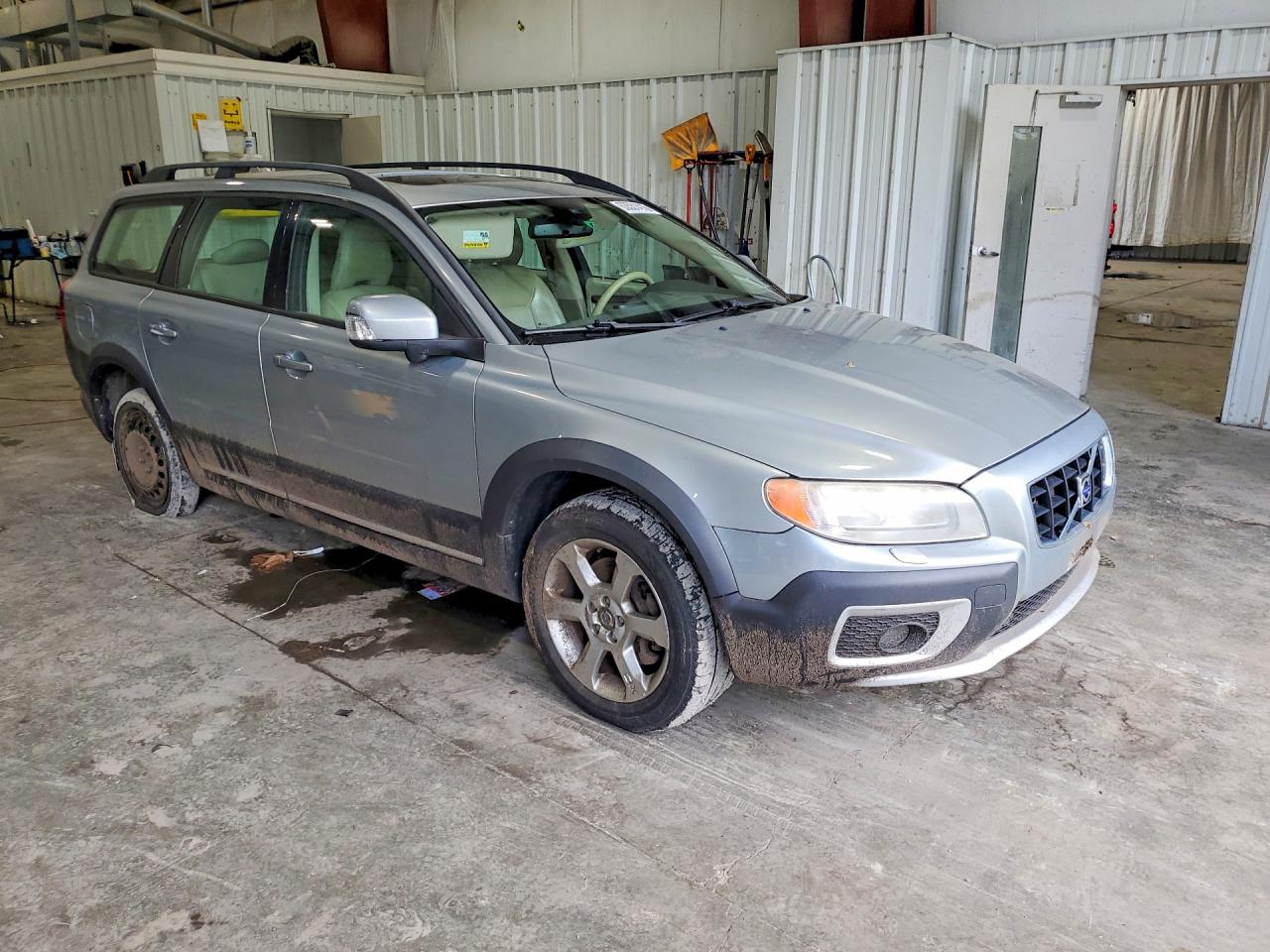 2009 Volvo Xc70 T6 Silver vin: YV4BZ992991055977