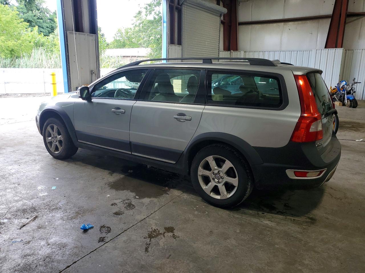 2009 Volvo Xc70 T6 Silver vin: YV4BZ992991055977