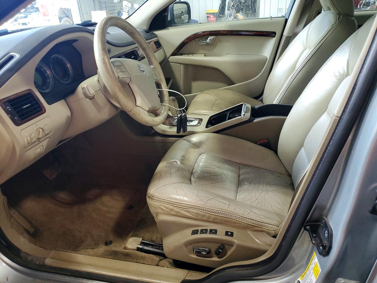 2009 Volvo Xc70 T6 Silver vin: YV4BZ992991055977