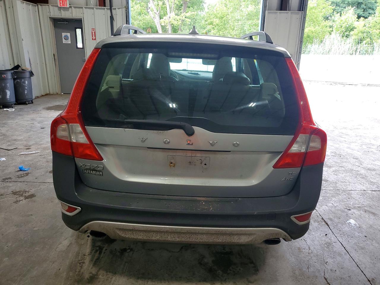 2009 Volvo Xc70 T6 Silver vin: YV4BZ992991055977